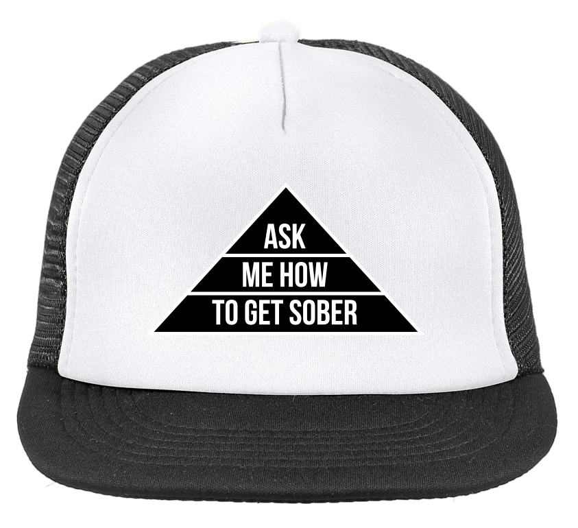 Ask Me Patch Hat
